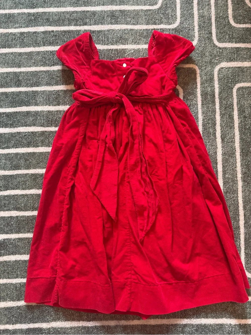Ralph Lauren Corduroy Smoked Dress